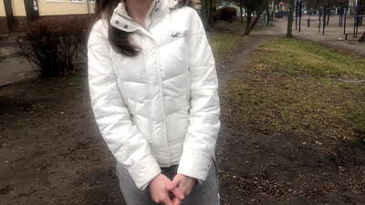 Fremdulo Por la Mono Suĉita kaj Fikita. Rusa Amatoro. Kun Parolado.